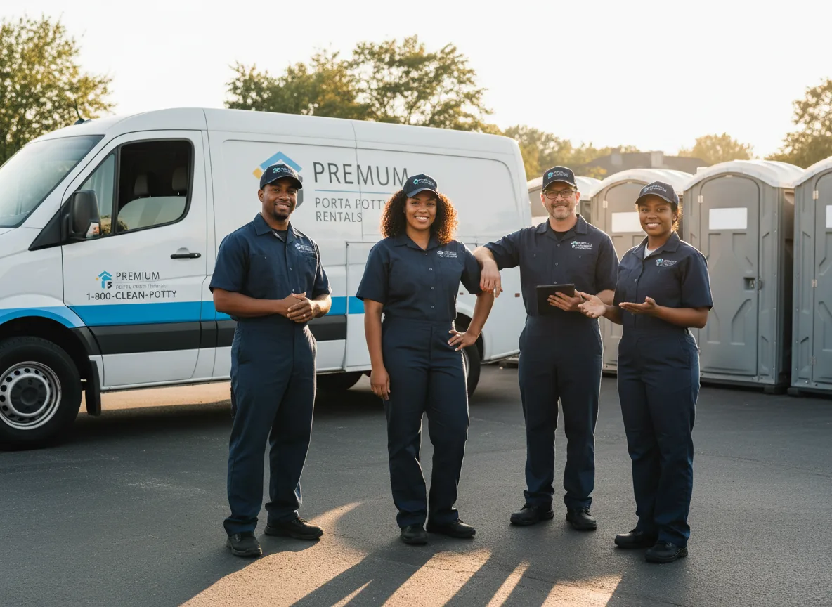VIP Portable Toilets company in Kensington, NH